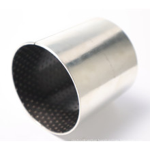 Steel Base Black POM inside Self lubricating Bushing